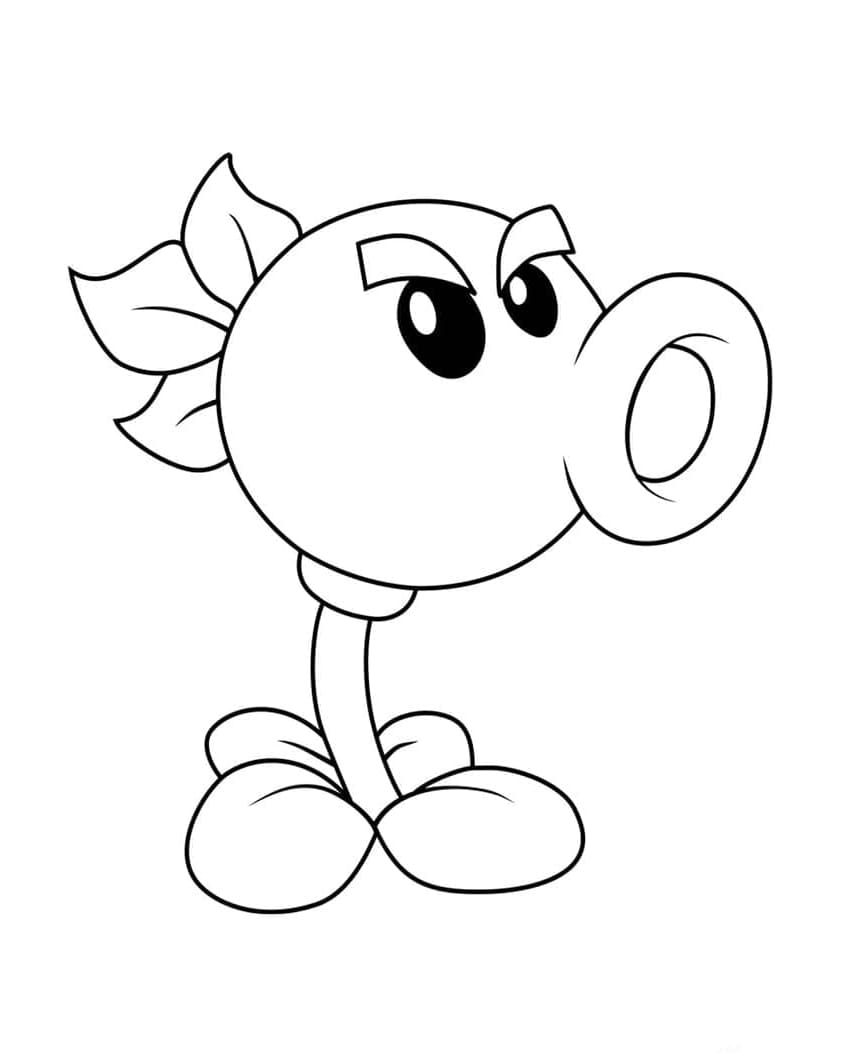 ระบายสี เกม แพล็นส์ วีเอส. ซอมบีส์ รีพีทเตอร์