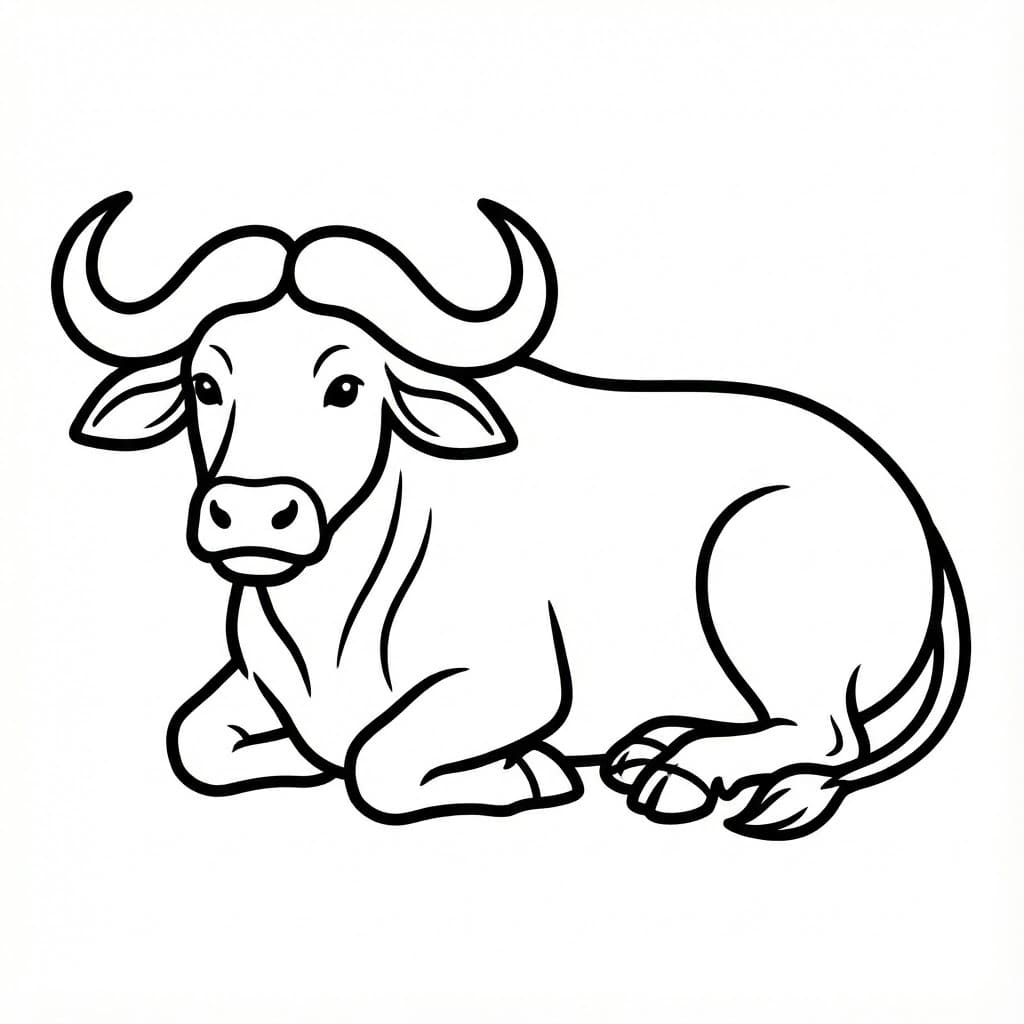 ระบายสี ควายโกหก