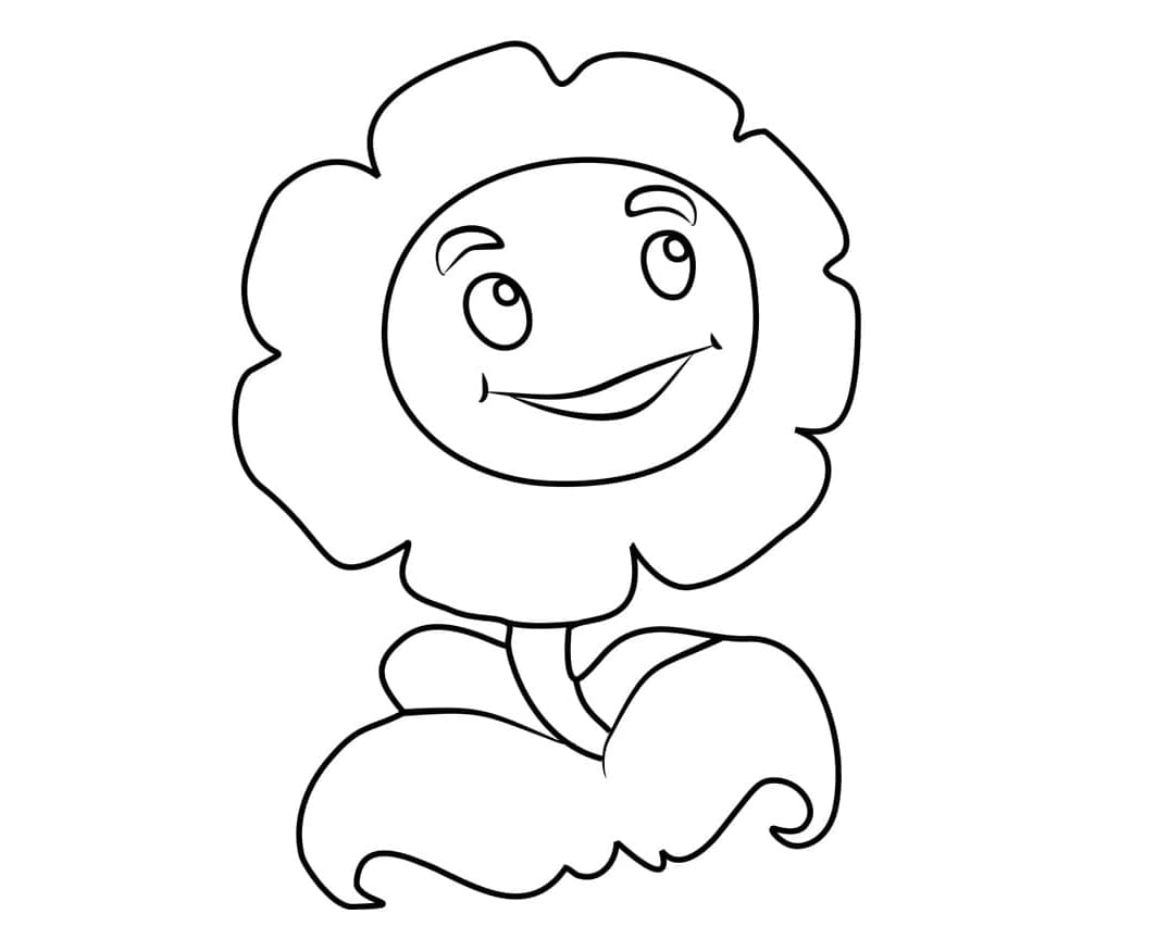 ระบายสี แพล็นส์ วีเอส. ซอมบีส์ ดาวเรือง