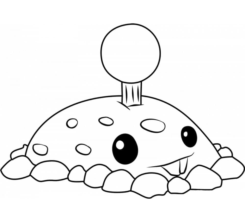 ระบายสี แพล็นส์ วีเอส. ซอมบีส์ เหมืองมันฝรั่ง