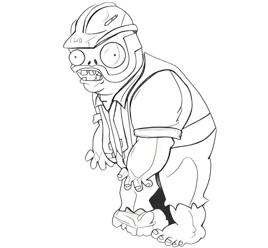 ระบายสี แพล็นส์ วีเอส. ซอมบีส์ ขุดซอมบี้