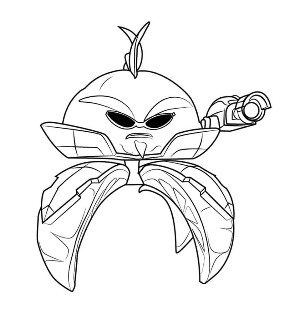 ระบายสี แพล็นส์ วีเอส. ซอมบีส์ เลมอน