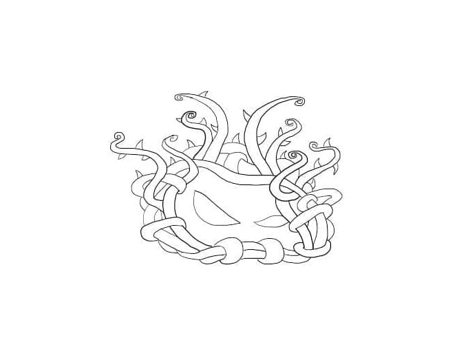 ระบายสี แพล็นส์ วีเอส. ซอมบีส์ พันสาหร่าย