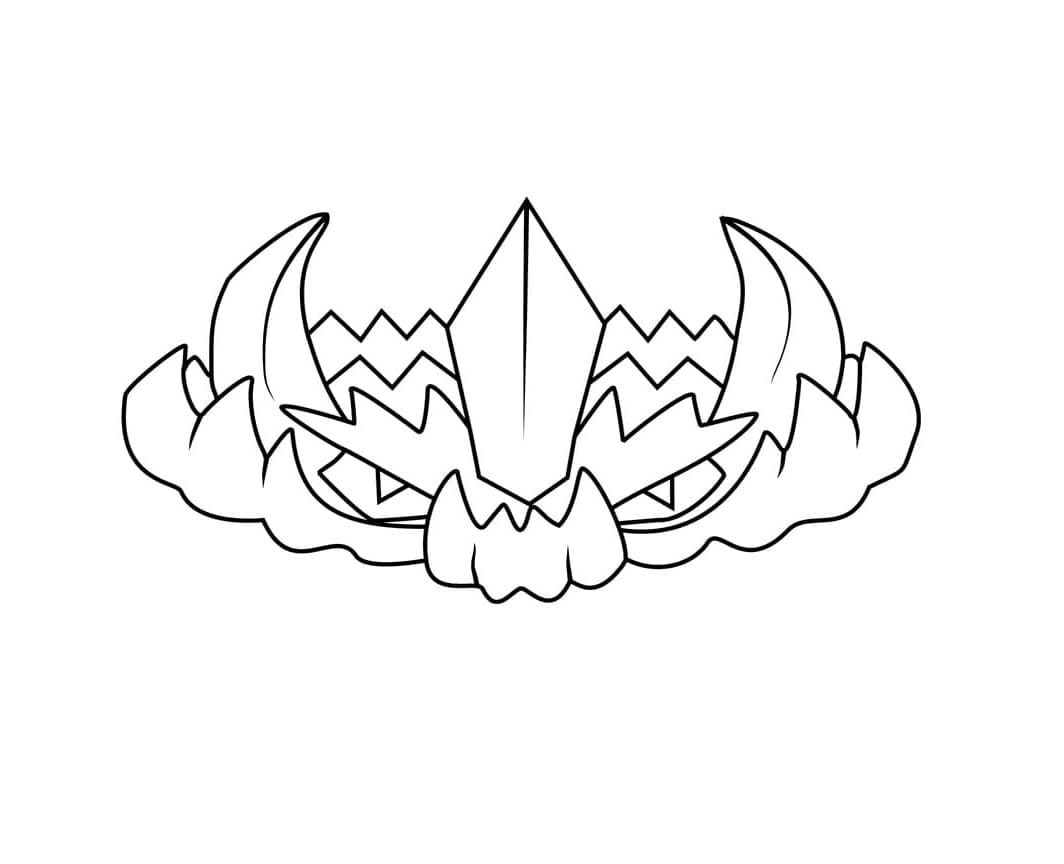 ระบายสี แพล็นส์ วีเอส. ซอมบีส์ สไปค์ร็อค