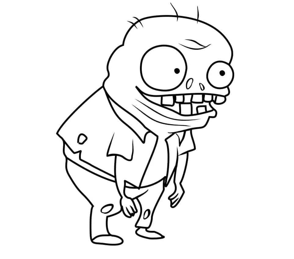 ระบายสี แพล็นส์ วีเอส. ซอมบีส์ อิมป์