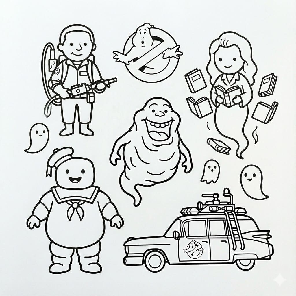 ระบายสี ภาพฟรีจาก บริษัทกำจัดผี