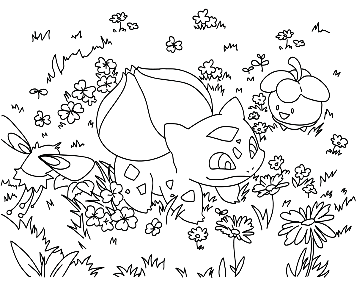 ระบายสี รูปภาพ ฟุชิกิดาเนะ