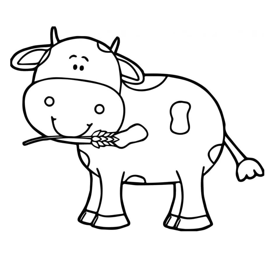 ระบายสี วัวแสนวิเศษ