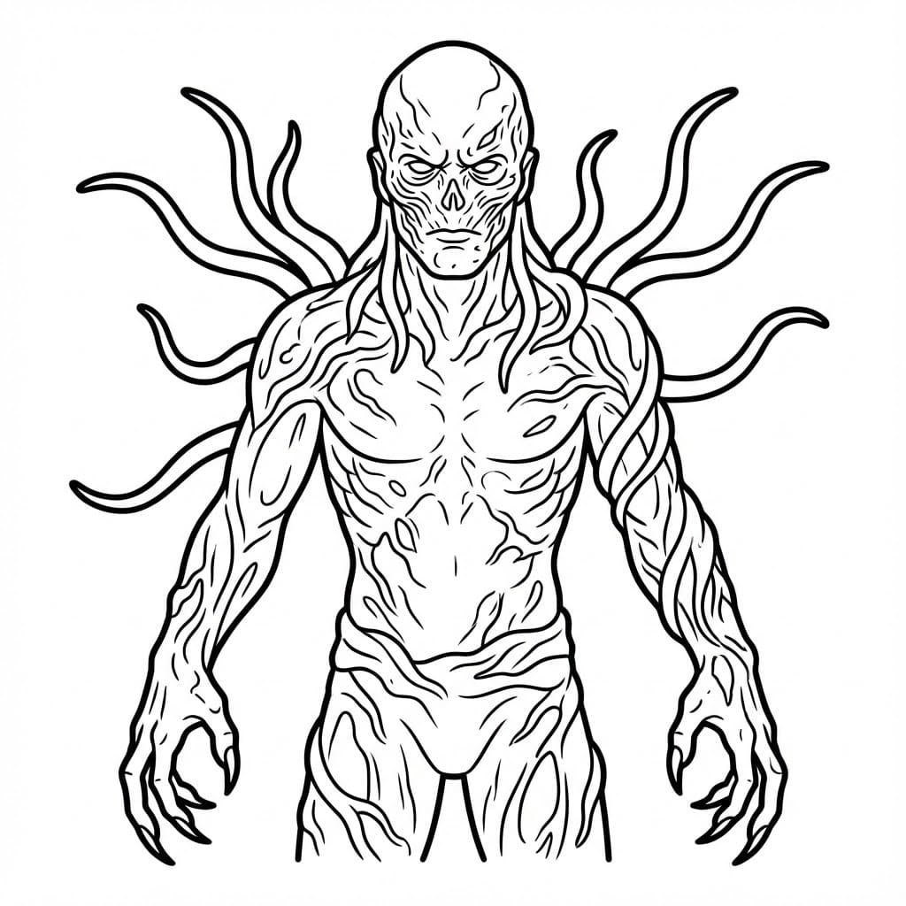 ระบายสี เวคน่าน่ากลัว