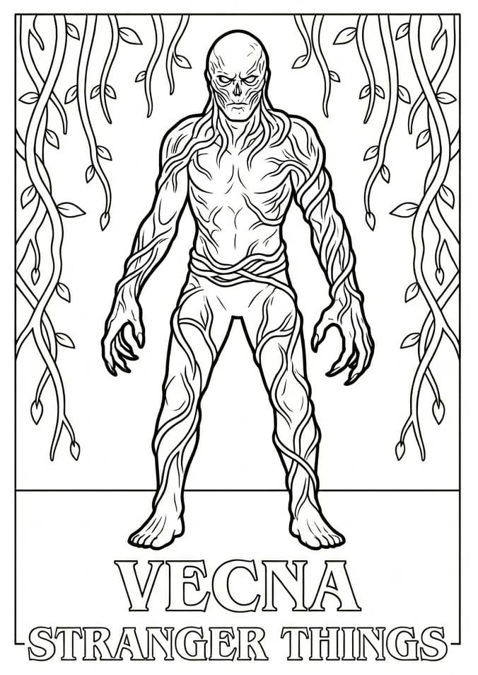 ระบายสี เวคน่าปกติ