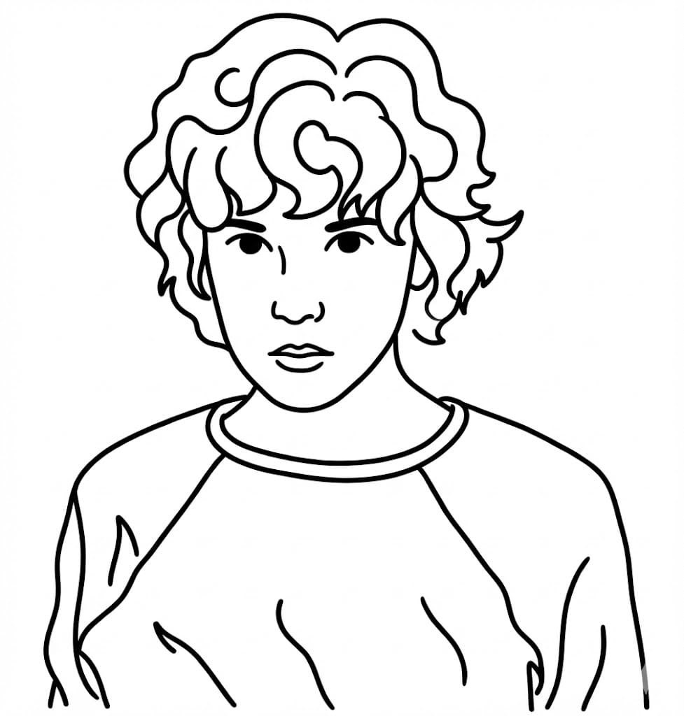 ระบายสี เอเลเวนใน สเตรนเจอร์ ธิงส์