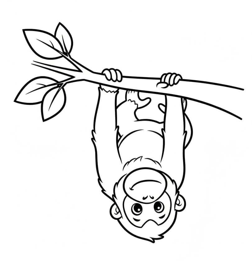 ระบายสี อุรังอุตังที่น่าทึ่ง