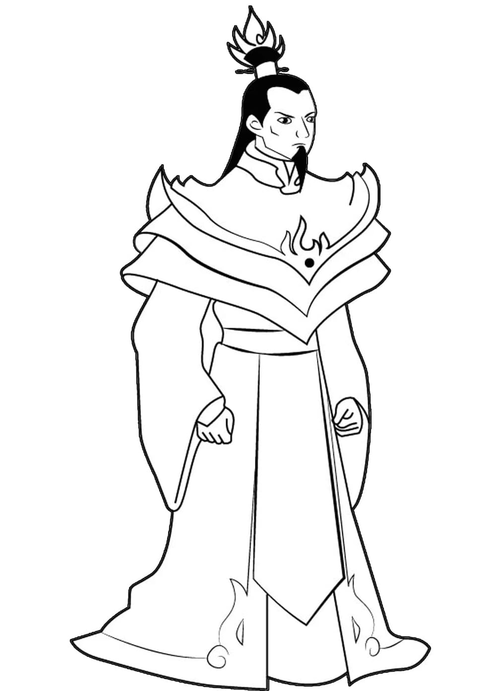 ระบายสี จ้าวแห่งไฟโอไซ