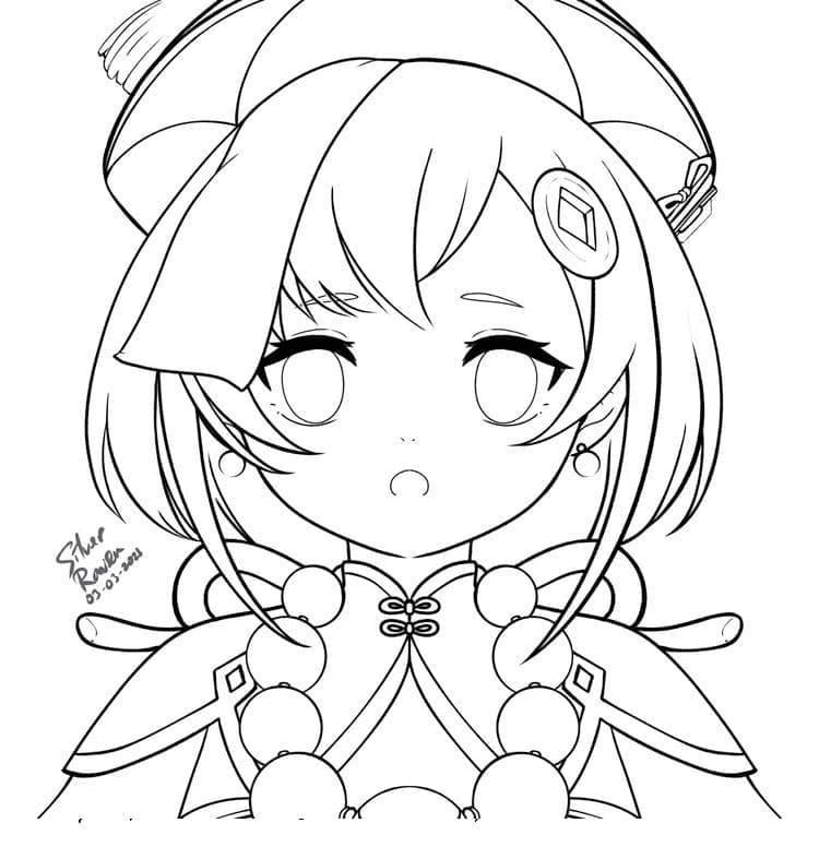 ระบายสี ฉันมีประจำเดือน น่ารัก