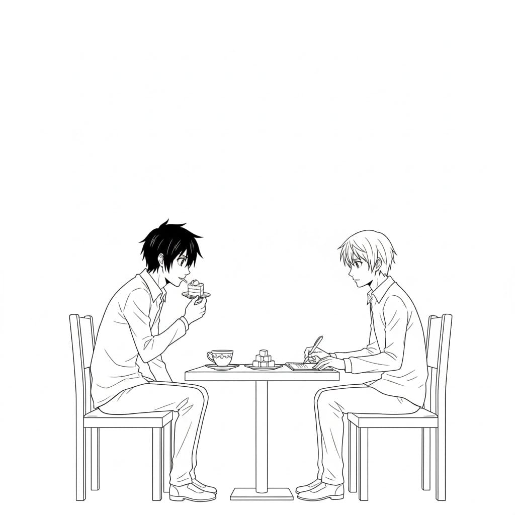 ระบายสี เดธโน้ต สุดยอดมาก