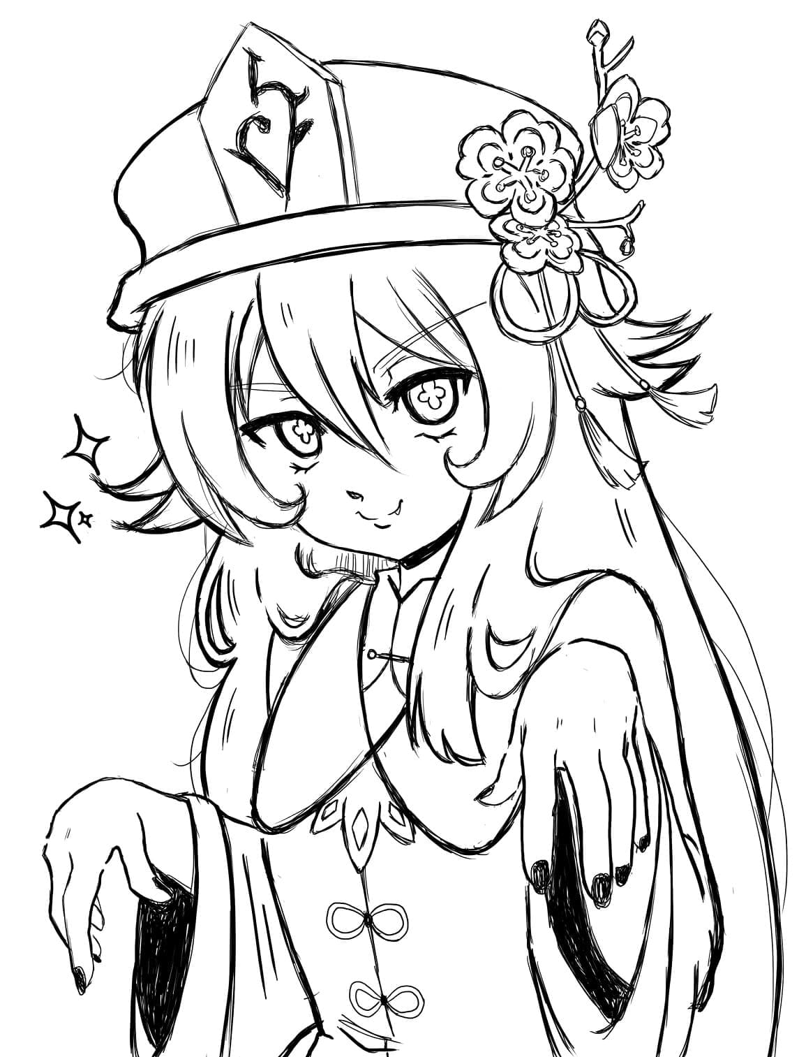 ระบายสี หูเถา เก็นชินอิมแพกต์