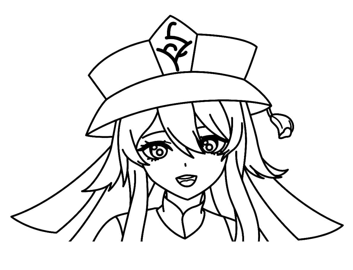 ระบายสี หูเทาในเกม เก็นชินอิมแพกต์