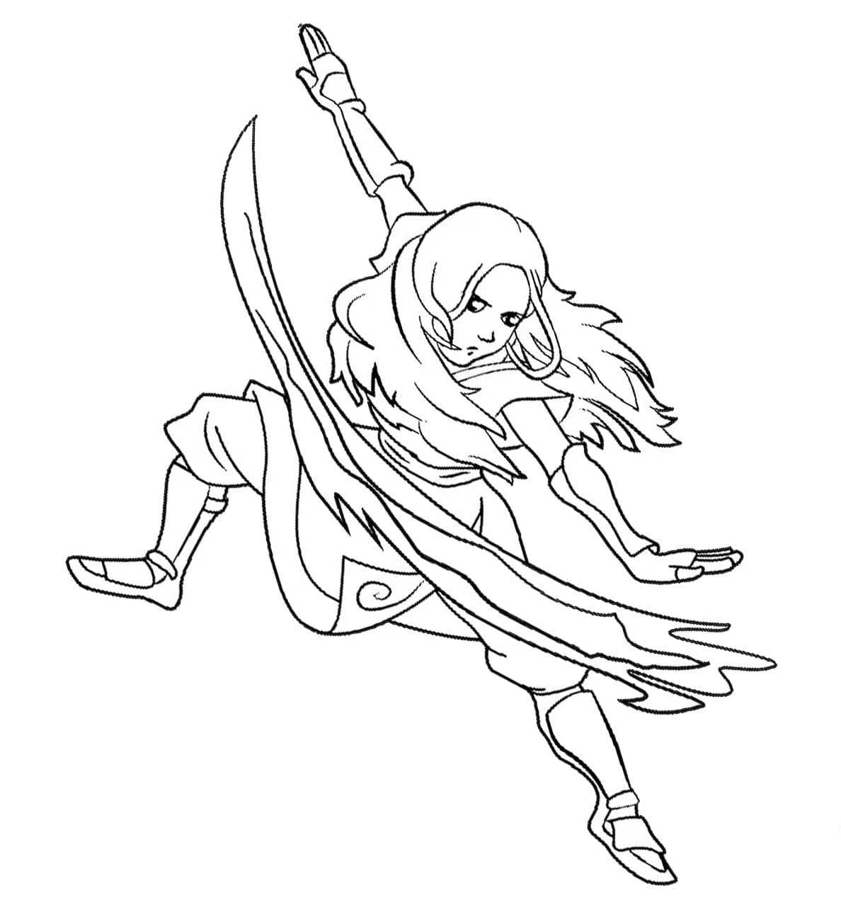 ระบายสี กาตาราปกครองผืนน้ำ