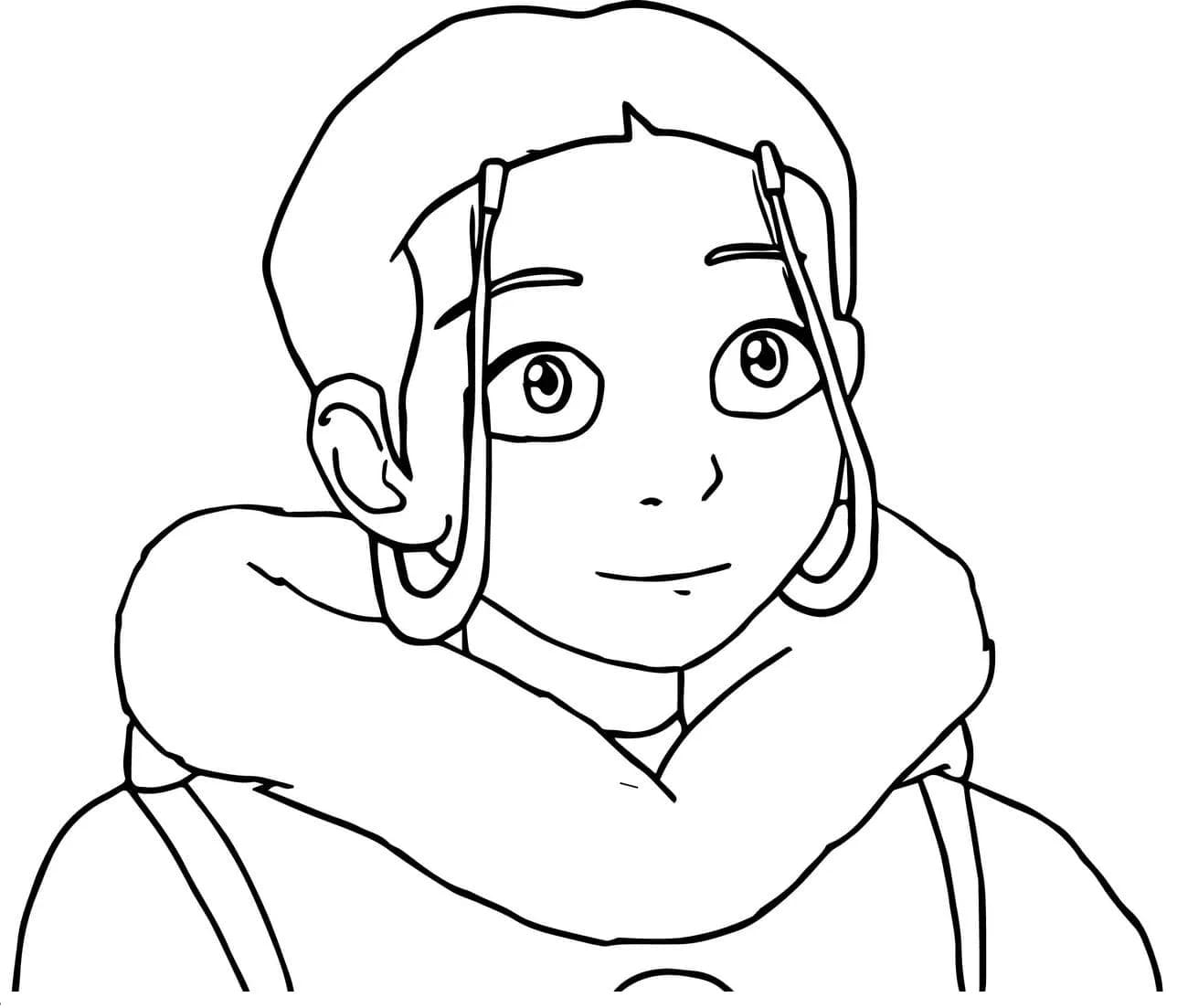 ระบายสี คาทาร่า อวตาร