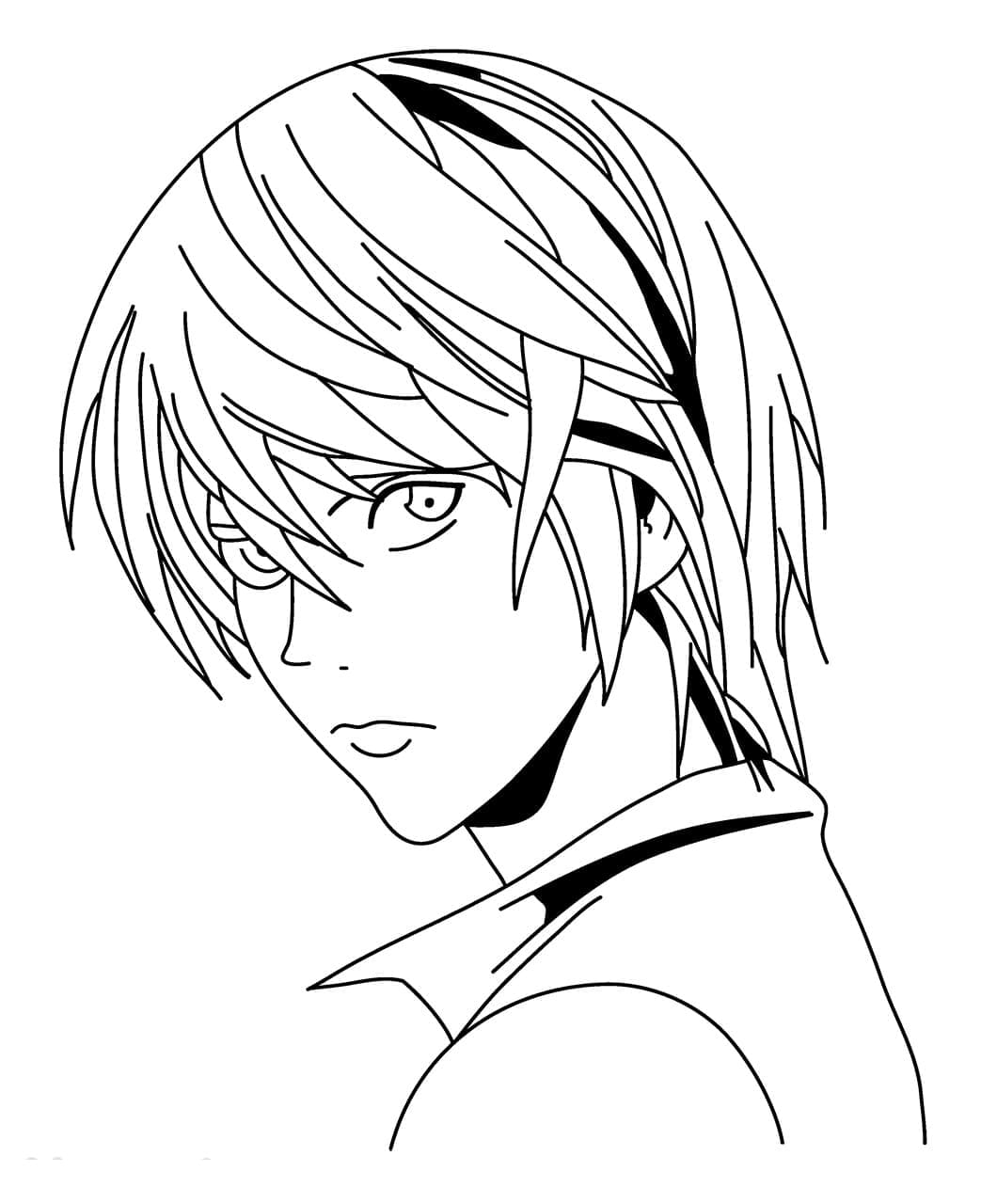 ระบายสี ไลท์ ยางามิ เฮด