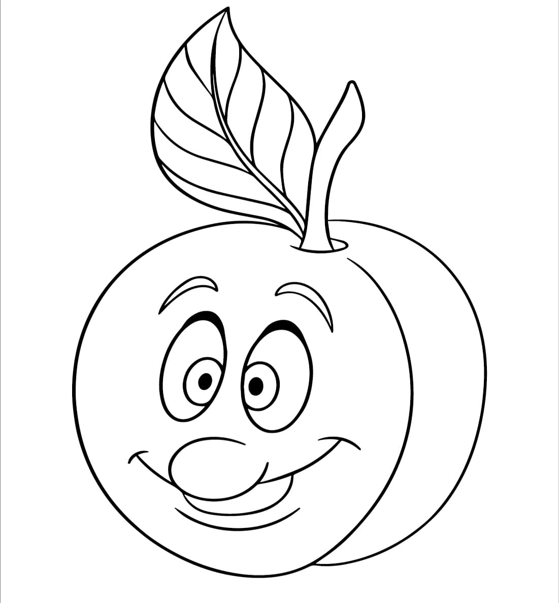 ระบายสี ลูกพลัมตลก