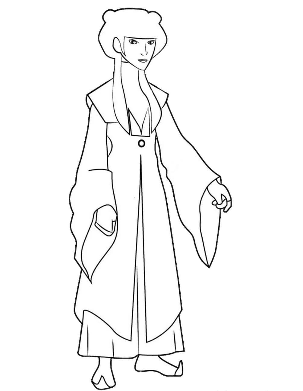 ระบายสี เมย์ จาก อวตาร