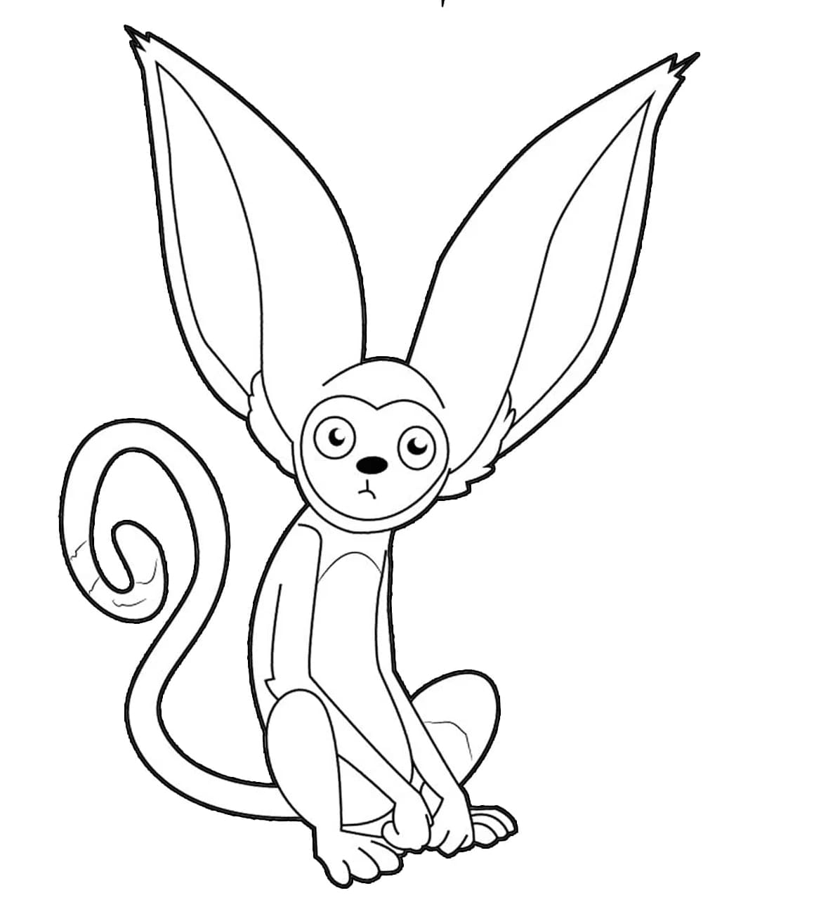 ระบายสี โมโมะจากอวตาร