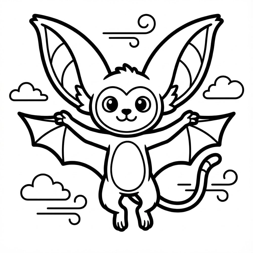 ระบายสี โมโมะน่ารัก