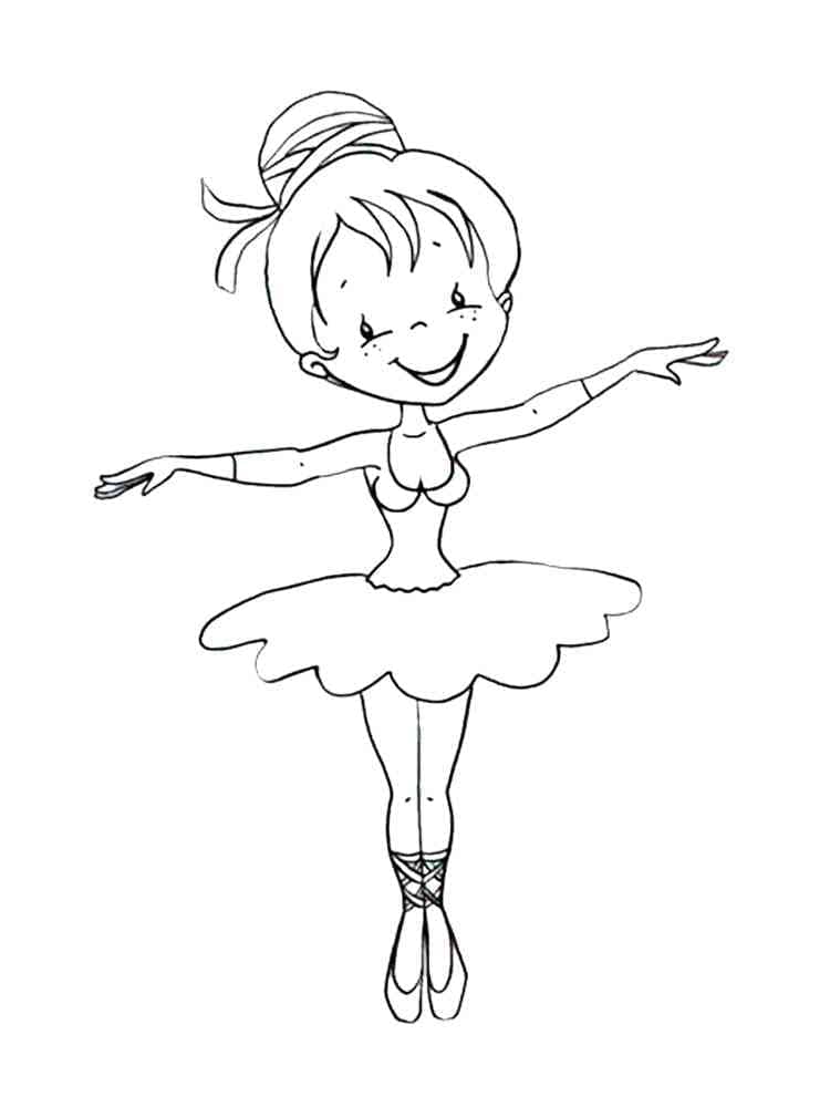 ระบายสี นักบัลเล่ต์ฟรี