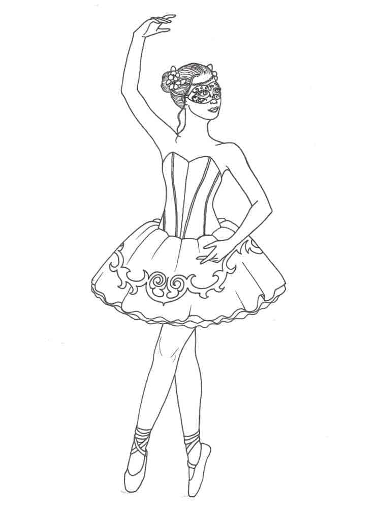 ระบายสี นักบัลเล่ต์ฟรีสำหรับ