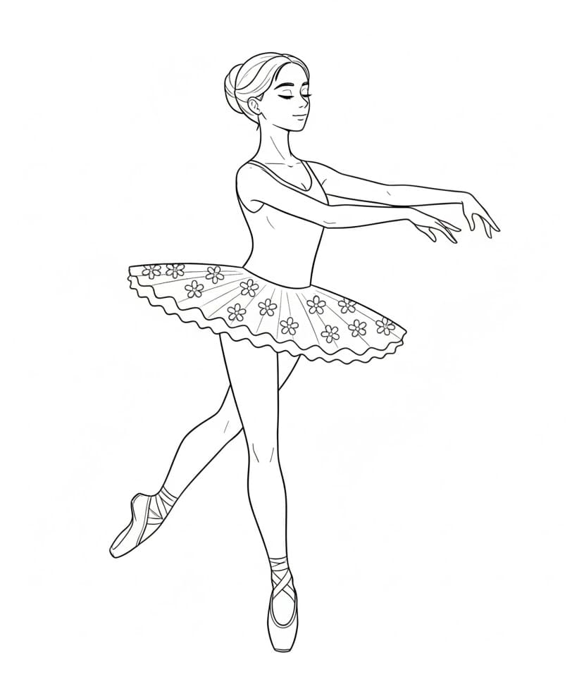 ระบายสี นักบัลเลต์ที่น่าทึ่ง