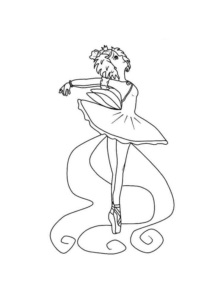 ระบายสี นักบัลเล่ต์อิสระ