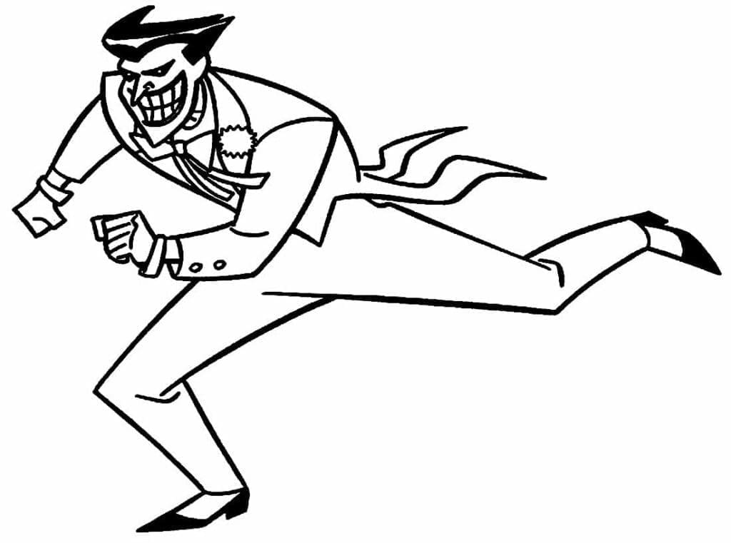 ระบายสี รันนิ่งโจ๊กเกอร์