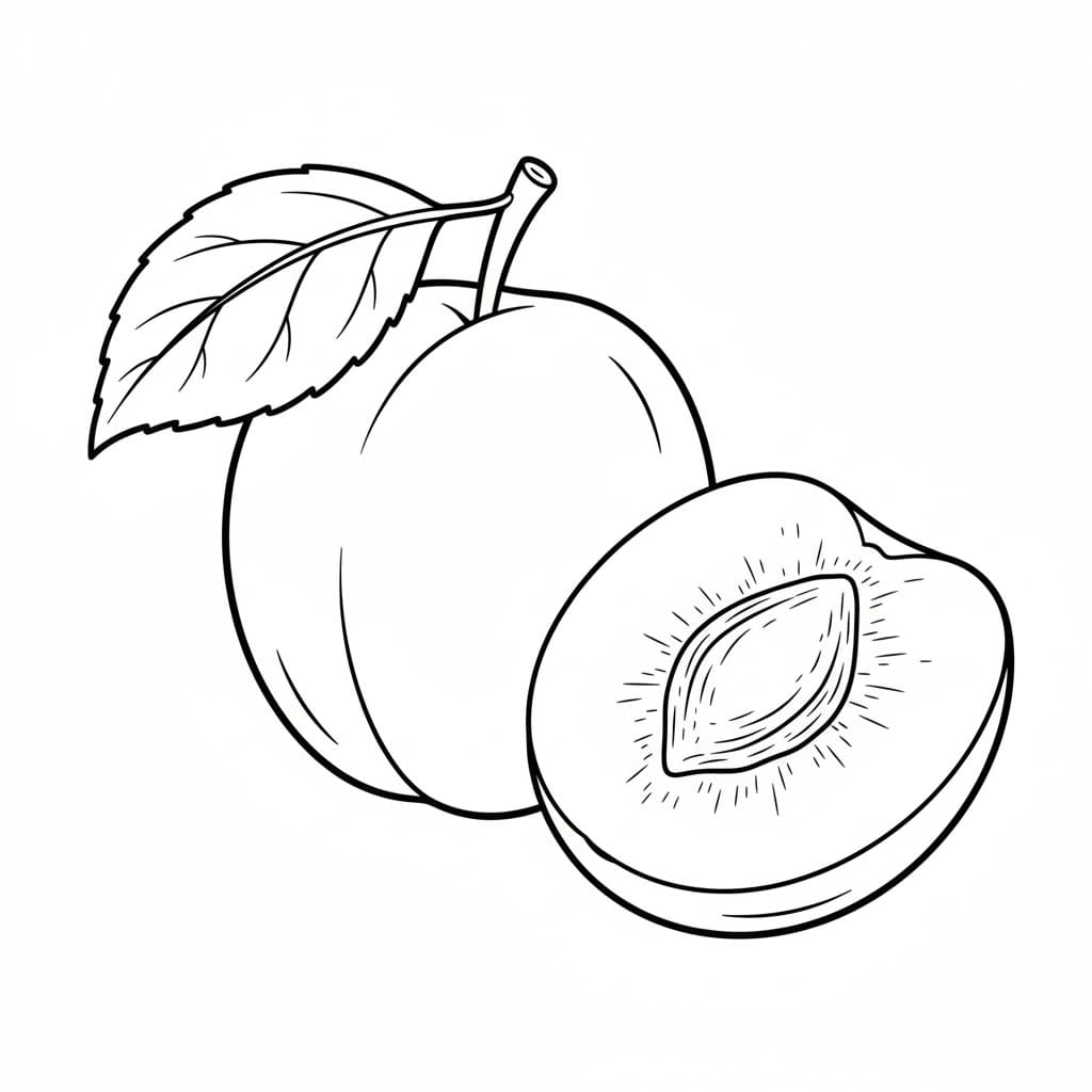 ระบายสี สีม่วงพลัม