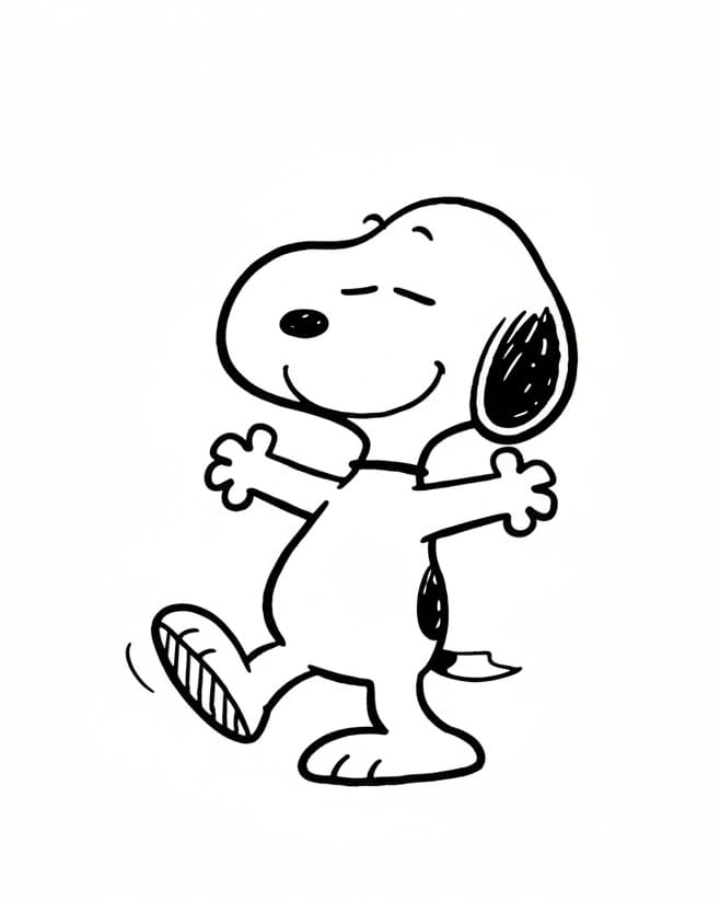 ระบายสี สนูปีเดิน