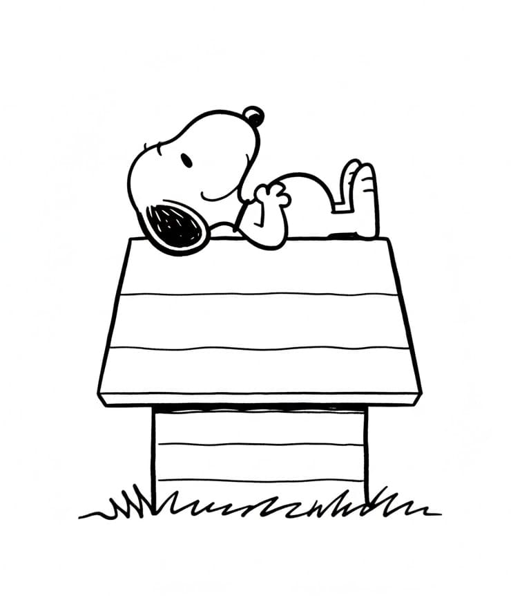 ระบายสี สนูปีโกหก