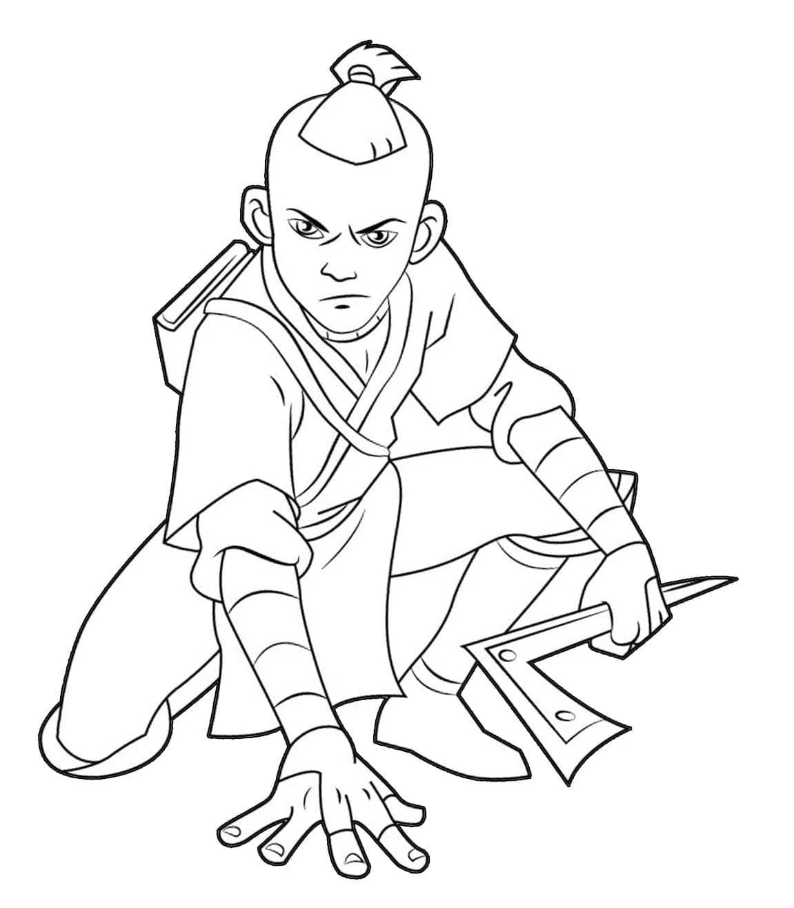 ระบายสี โซกก้า อวตาร