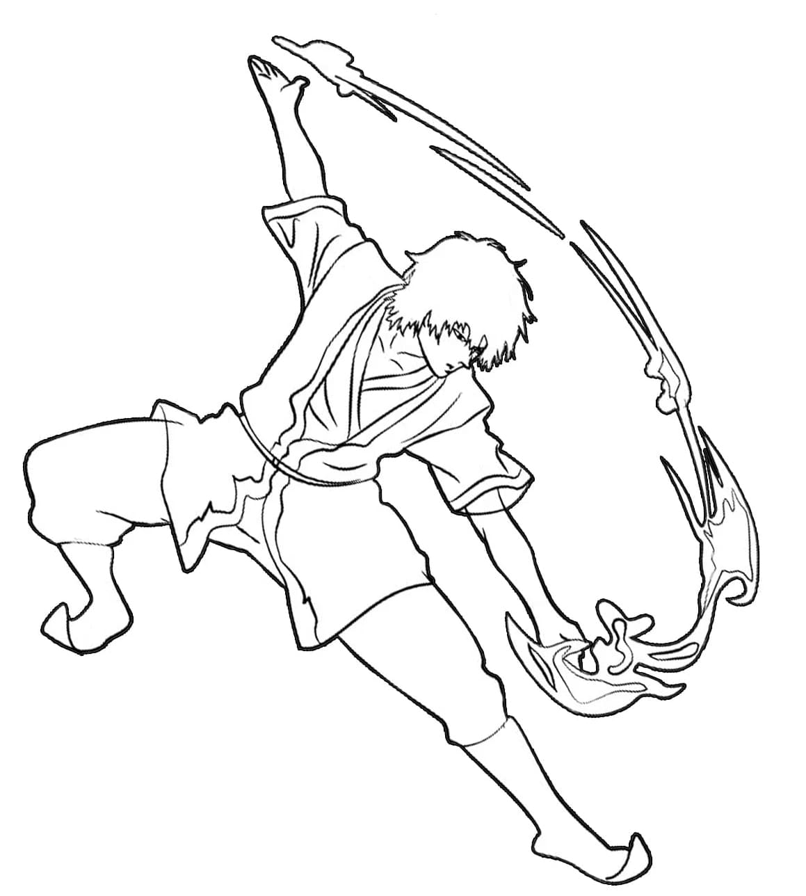 ระบายสี ซูโกะกับไฟ