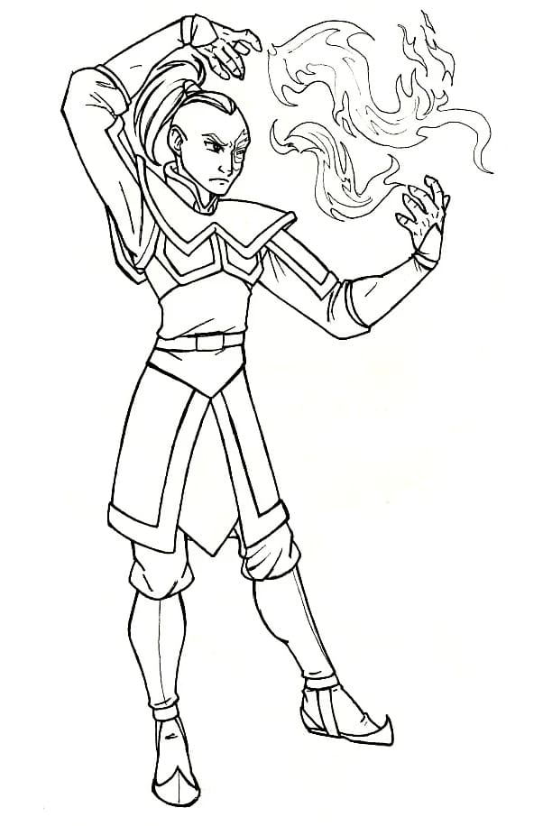 ระบายสี ซูโกะ อวตาร