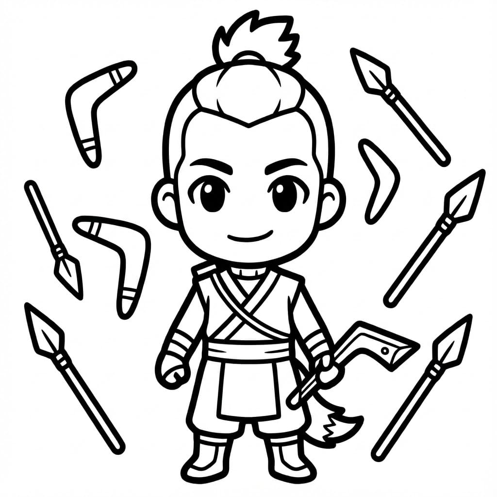 ระบายสี ซอกก้าผู้แสนหวาน