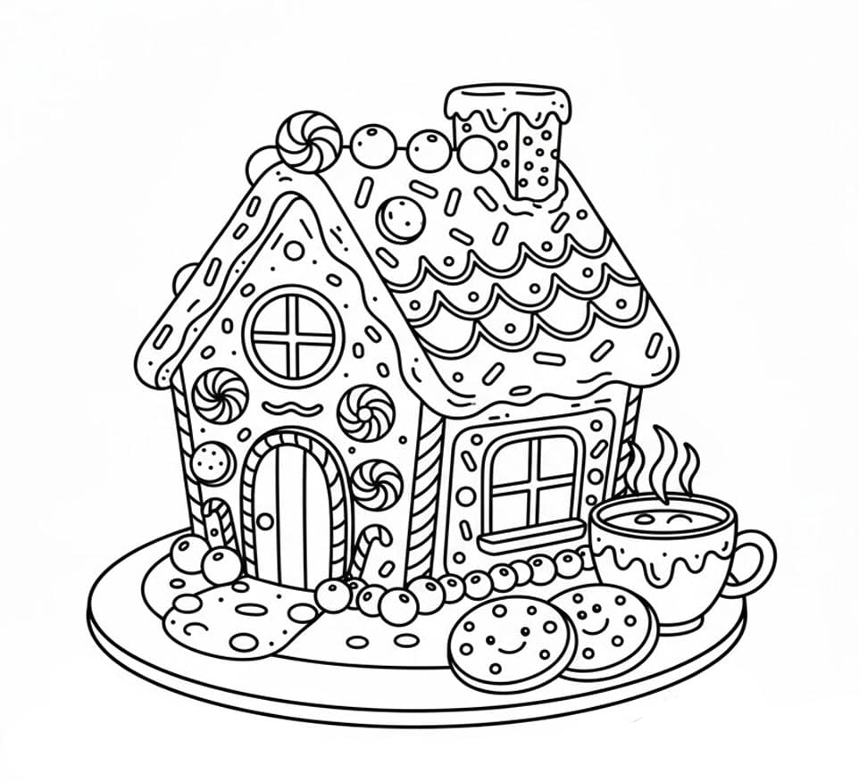 ระบายสี เค้ก