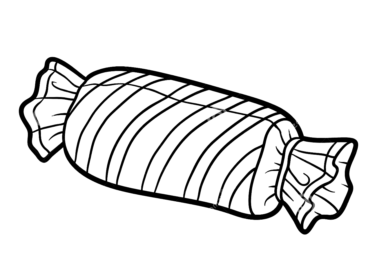 ระบายสี ลูกอมหมอน