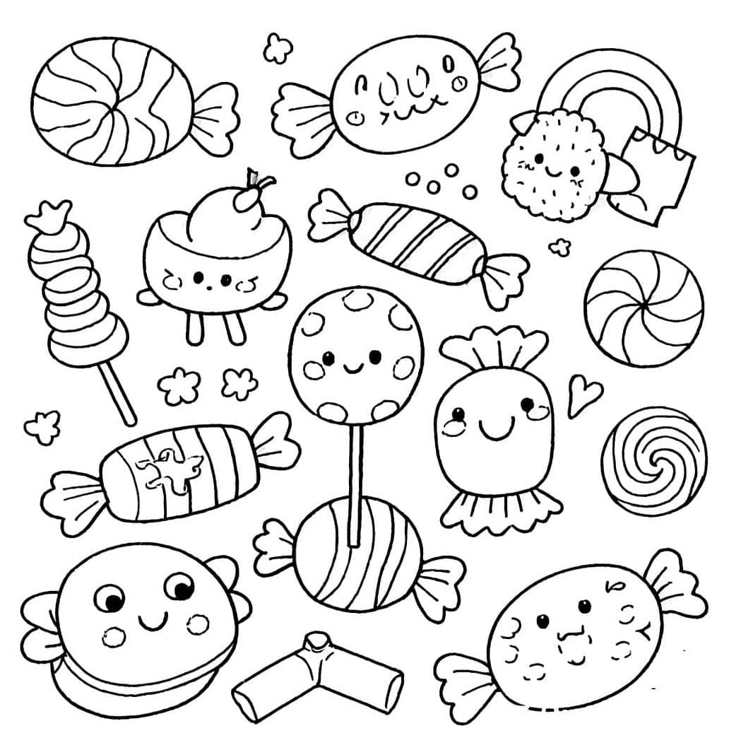 ระบายสี ลูกอมตลก