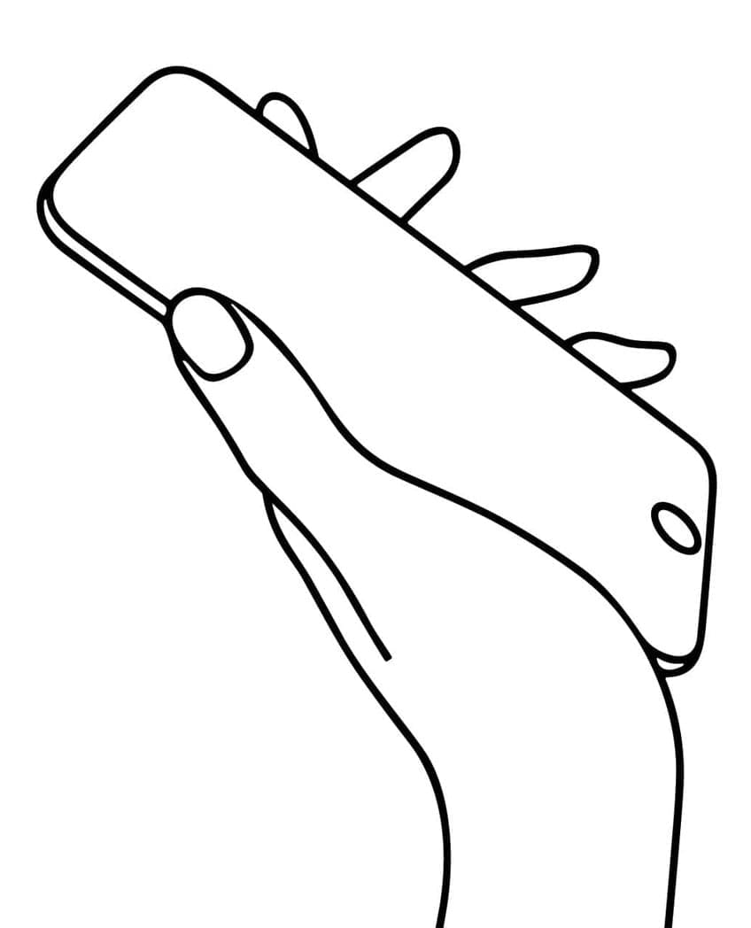 ระบายสี ภาพสมาร์ทโฟน