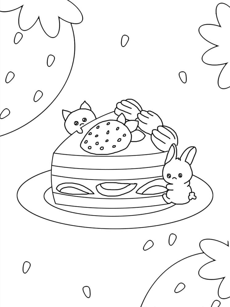 ระบายสี พิมพ์เค้ก