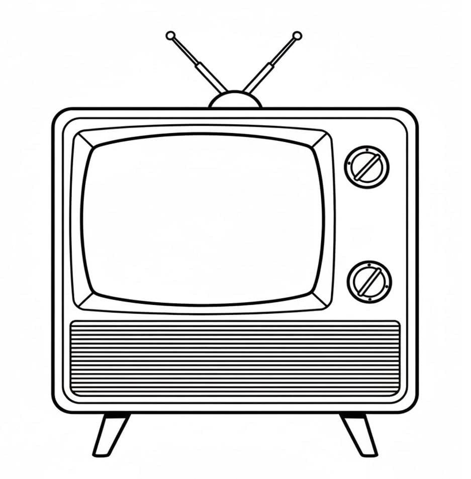 ระบายสี พิมพ์ทีวีฟรี