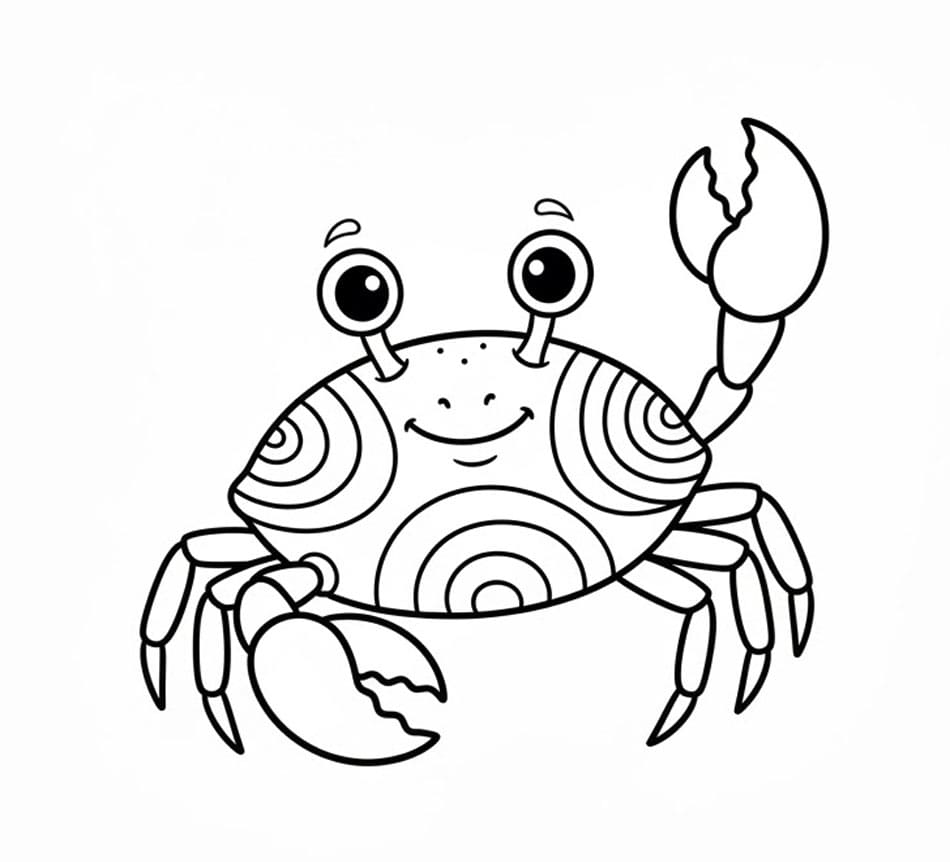 ระบายสี ปูแฟนซี