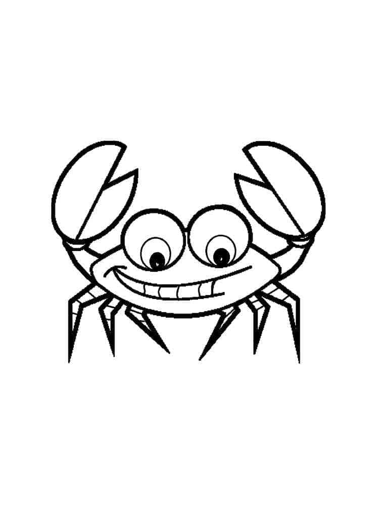 ระบายสี ปูตลก