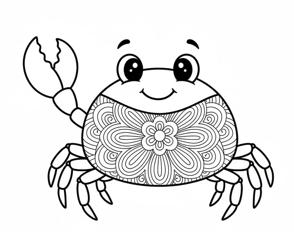 ระบายสี ปูลายสวย