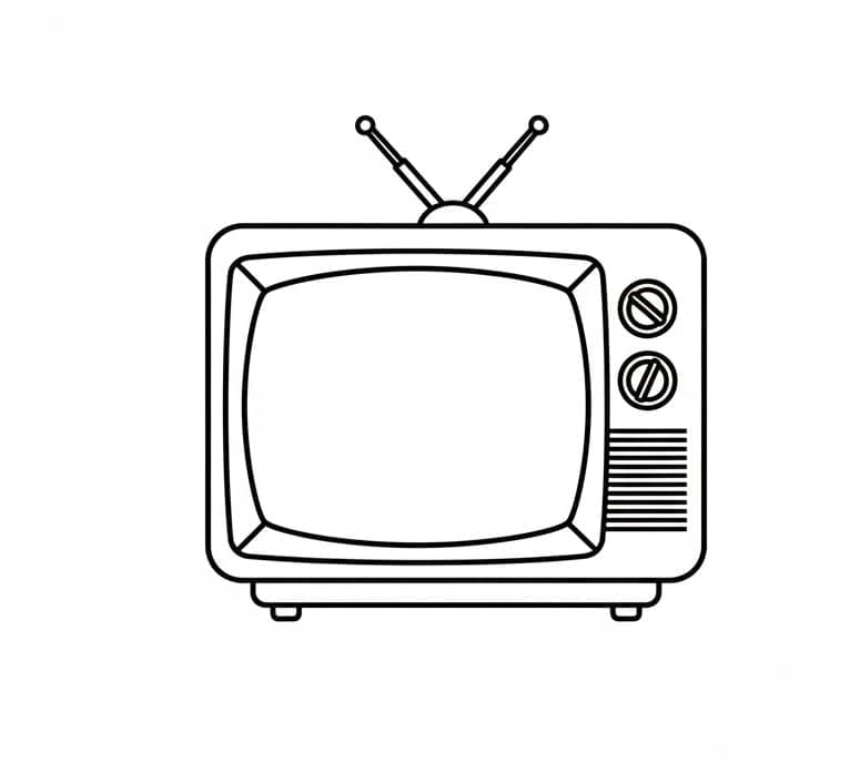 ระบายสี เสาอากาศทีวี